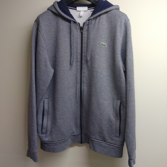 Lacoste Other - Lacoste Sport Full Zip Hoodie